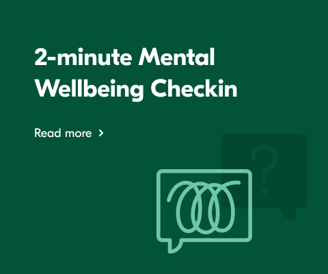 2-minute Mental Wellbeing